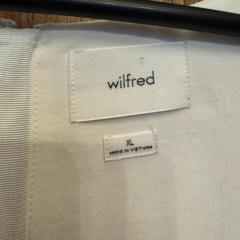 Wilfred Cream Women’s Top - Elegant Neutral Blouse